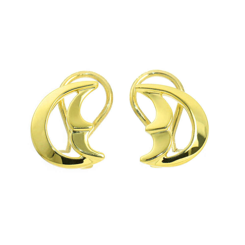 TIFFANY & CO. 18k Yellow Earrings